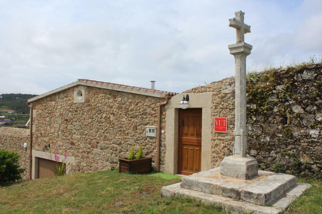 Villa Casal Pedrajas à Muxía Extérieur photo